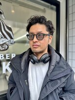 BARBER MIKI 中崎【12月上旬NEW OPEN(予定)】 ハードウェブパーマ