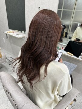 ロエン 西岡崎店(ROEN) レッドブラウン/ブラウン/暖色カラー/ワンカラー