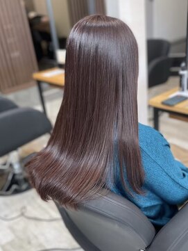 アトリエコア(Atelier Coa) 太白区顔周りレイヤーカット髪質改善トリートメント前髪カット