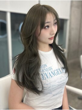 アイシー 表参道(ICY) オリーブグレージュ/透明感暗髪