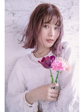 グラデーションピンク