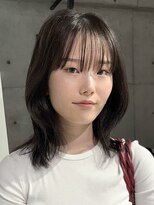 スリバー(sliver)&nbsp;ブリーチハイライト髪質改善ダブルカラーレイヤーカット