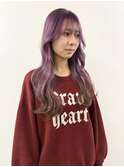 purple×brown