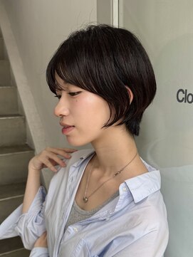 クロト(Clotho) 柔らか質感◎首元スッキリ大人ショート