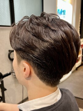 ヘアーサロンエー 美容師研究所(Hair Salon A 美容師研究所) メンズパーマ