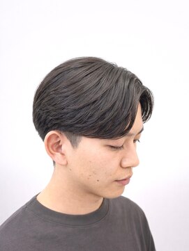 エイトメン 池袋東口店(EIGHT MEN) 【毛流れニュアンスヘア】センターパート