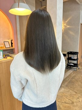 ユニカ 宇都宮(yunica) オリーブカラー/ブリーチなしカラー/赤み消しカラー