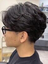 ナム 錦糸町(NAM) MEN'S HAIR/ブルーブラック/フェザーパーマ/錦糸町