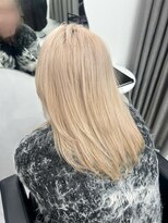 モア シルエ(MoA cilue)&nbsp;ホワイトベージュ/ブロンドベージュ【田中】