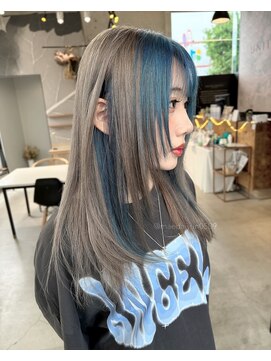 ユナイテッドビューティー 金沢(UNITED BEAUTY) ポイインとカラー