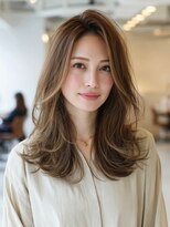 トリッカ 代官山(tricca) 白髪ぼかし/脱白髪染め/30代40代/明るめレイヤー