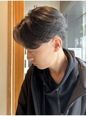 フェザーショート/フェザー/センターパート【石川　駿之介】