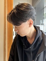 アルジャーノンシロ(ALGERNON shiro)&nbsp;フェザーショート/フェザー/センターパート【石川　駿之介】