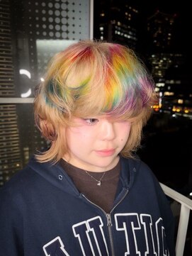 インク 渋谷(INK.) ダークアッシュ/似合わせカット/ミディアムレイヤーカット