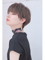 アールサロンアンジー 豊田大林(RrSALON angie) イメチェン/ホワイト/外ハネボブ/美髪/RrSALON angie 豊田大林