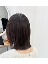シキ サカイテン(SHIKI)&nbsp;ツヤツヤ×外ハネボブ＊