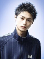 リップス 表参道店(LIPPS)&nbsp;【スパイキーベリーショート】メンズ短髪黒髪