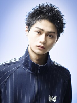 リップス 表参道店(LIPPS) 【スパイキーベリーショート】メンズ短髪黒髪