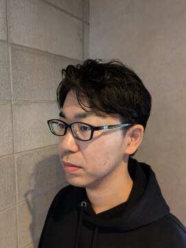 ワンワンオー バーバーショップ コンチネンタル(@110 BARBER SHOP continental) シャドウパーマ