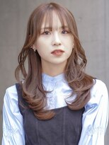 Wiz 吉川店【ウィズ】 ベージュブラウン透明感カラー/ワンホンレイヤー/韓国ヘア/吉川