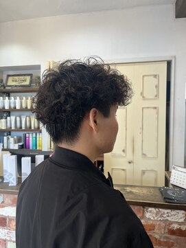 スウィープ(sweep) メンズパーマ