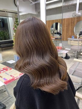 ジオ 国分寺(the O's) 切りっぱなしボブ/エアリーロング/美髪/ピンクブラウン[国分寺]