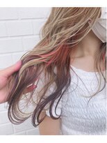 ポンテ 福間店(ponte)&nbsp;王道ミルクティーカラー☆インナーピンクパープル