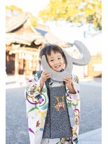 グローバイソダチ(grow. by sodachi) 3歳・5歳男の子着付け