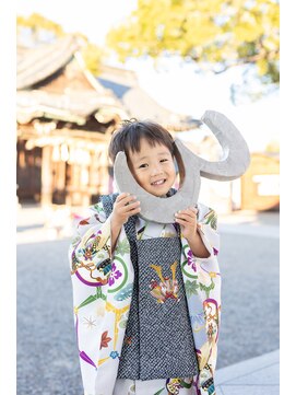 グローバイソダチ(grow. by sodachi) 3歳・5歳男の子着付け