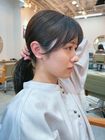 ロウバイレボ 柏(lou by revo)&nbsp;ミディアム/韓国風/レイヤーカット/顔回りカット/柏駅