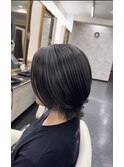 コントラストハイライト　イヤリングカラー