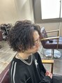 セシルヘアー なんば店(Cecil hair) ツイストスパイラルパーマ〈大阪/なんば/難波〉
