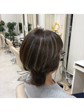 マイ スタイル 戸塚駅前店(My j Style) 白髪ボカシウィービング