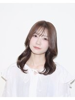 ヘアーズギャラリー なんば高島屋店(Hair's Gallery)&nbsp;ゆる巻き大人ミディアム
