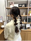 編みおろしツイン葉田17