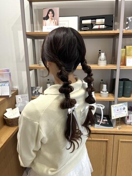 リル 新浜店(LiL) 編みおろしツイン葉田17
