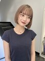 ヘーゼル 博多(HAZEL.)&nbsp;似合わせカット顔まわりのデザイン♪お任せ下さい！