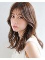 カノア(KANOA) 小顔に見える顔周りカット×レイヤーカットで可愛さを◎