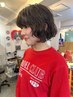 【潤ツヤ】カット＋パーマ＋バイカルテトリートメント　[明石.明石駅]