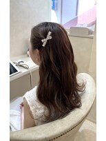 プランツヘアー 高宮店(Plants hair)&nbsp;流行りのハーフツイン 高宮 大橋 平尾 薬院 南区 野間 大楠