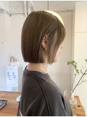 ブリーチなしダブルカラー/ミルクティーベージュ