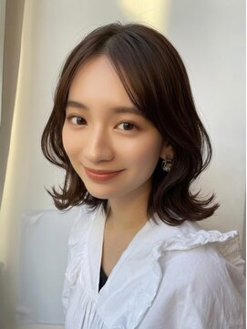 ランド EMANON横浜(RaND) 韓国レイヤーカット/髪質改善トリートメント/髪質改善/縮毛矯正