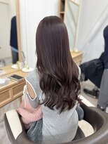 ブラン バイ アールオー(Blan by Ro)&nbsp;髪質改善ルビーチョコレートカラー