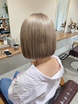 フルール(fleur) ミルクティーベージュ