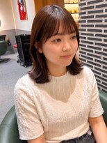 ピノ ヘアー(Pino hair)&nbsp;韓国風くびれミディアムヘア