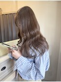 【ブリーチなしダブルカラー】チョコレートベージュ