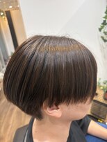 キリン バイ ボクノ(KILIN by bokuno) ハンサムショート+髪質改善☆