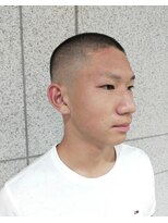 ヒロギンザ 仙台本店(HIRO GINZA)&nbsp;「ヒロ銀座仙台本店/武田」坊主フェード