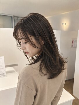 ヤード(YARD) おとなかわいいミディアムレイヤー