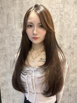 フォーカス 柏店(FOCUS)&nbsp;レイヤーカット×ショコラブラウン